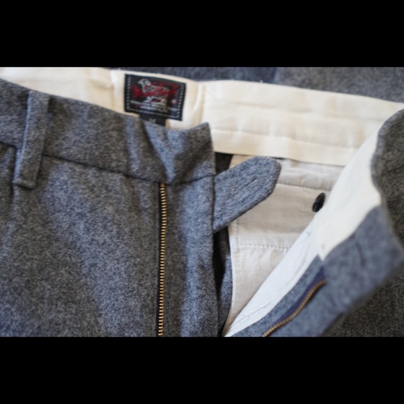 Vintage Woolrich Wool Trouser - Picture 7 of 7